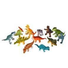 Kes.B Nature 動物王國恐龍公仔12件組, 1套