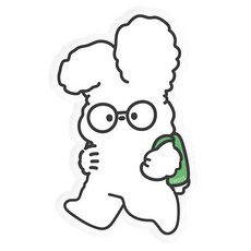 아이무이 포소미 아크릴 그립 모음 스마트톡 거치대, 책가방포소미, 1개