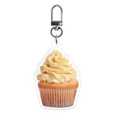 아이무이 아크릴 키링 키홀더 모음, 컵케익, 1개