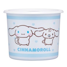 Skater 多用途圓形密封容器 800ml 三麗鷗 白色 SOT8, 1個