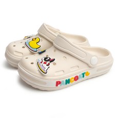 pancoat 兒童款衝浪線條涼鞋