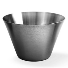 DIO2 304不鏽鋼高級刨冰碗 中 13.5 x 9cm, 銀色, 1個