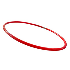 나리아 아동용 교재용 훌라후프 단색 87cm, 270g, 레드, 1개