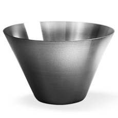 HAEMO DIO2 304不鏽鋼刨冰碗 大 16 x 10.5 cm, 銀色, 1個