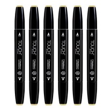 터치 신한화구 트윈 마카 PUTTY 169, 1색, 6개