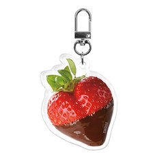 아이무이 아크릴 키링, 초코딸기, 1개