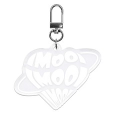 아이무이 아크릴 키링, 하트행성로고, 1개