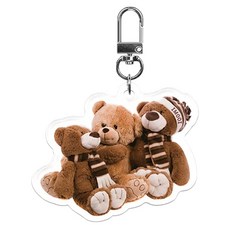 아이무이 아크릴 키링, 코지베어, 1개