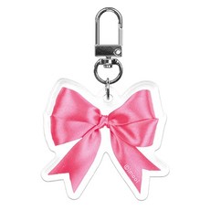 아이무이 아크릴 키링, 리본, 1개