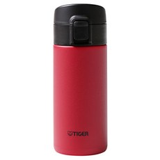 타이거 수퍼클린플러스 원터치 보온보냉 텀블러 MKA-K036, 베리레드(MKA-K036RK), 360ml, 1개