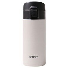 TIGER 虎牌 彈蓋型保溫保冷杯, 1個, 鷲白(WK), 360ml