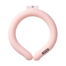 Mpac Plus 冰環涼感頸圈, 粉紅色, 1個