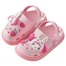 女童三麗鷗戴帽兩穿涼鞋