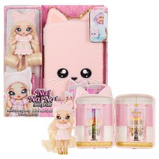 AJOJ Nanana Surprise 迷你手提包屋 可愛凱蒂 裝扮遊戲組, 混合色