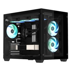 3RSYS 迷你塔 3RSYS S404靜音反向, 1個, 3RSYS S404 靜音倒車(黑色）