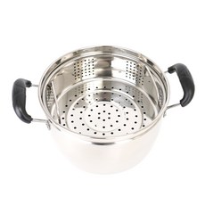 PERVITA IH不鏽鋼蒸鍋, 20cm, 1個