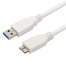 엠비에프 USB3.0 마이크로B 케이블 MBF-UM305, 50cm, 1개 50cm, 1개
