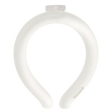 Mpac Plus 冰環頸掛涼感圈, 白色, 1個