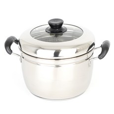 PERVITA IH不鏽鋼蒸鍋, 24cm, 1個