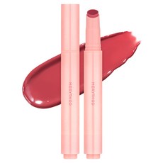 MERYTHOD 水潤融化唇膏, 04 濃郁玫瑰, 1個, 2.9g