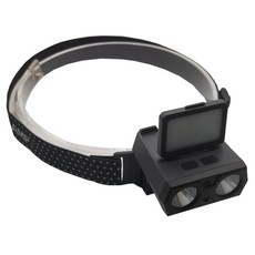 센서동작 LED COB 충전식 캡 헤드랜턴 YT881, 1개