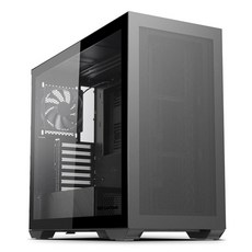 darkFlash 강화유리 PC 케이스 DLX4000 MESH, DLX4000 MESH(블랙), 1개