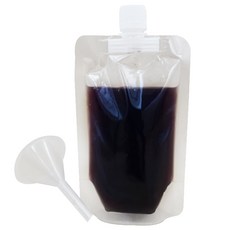 Rebes 吸嘴袋 15mm 200ml + 漏斗套組, 30套