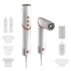 벨레르 8in1 에어 스타일러 헤어 드라이기 1400W, 그루, 혼합색상