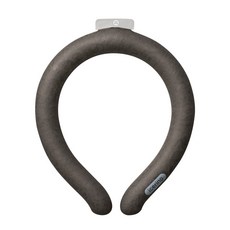 Mpac Plus 冰環涼感頸圈, 黑色, 1個