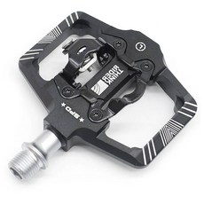 THINKRIDER 帶防滑板踏板的自行車踏板, 單品, 1個, 黑色