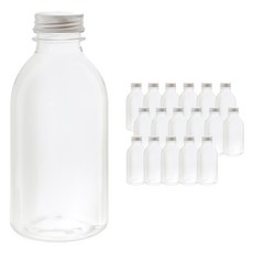 多用途圓形飲料PET 高級鋁蓋, 500ml, 18個