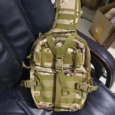 엘쏘 밀리터리 군인 슬링 어깨쌕 아웃도어 크로스백