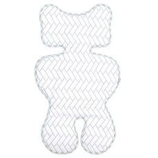 HWAMO BABY DURARON 涼感汽車座椅內墊, 1個, 薄荷綠(內墊)