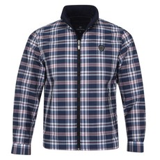 쟌피엘 남성용 페라어스 JP 매쉬안감 체크 골프점퍼 COS4DJ6405