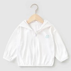 woojooi 男童涼感空調連帽夾克
