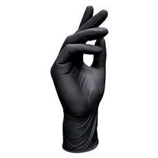 JN 丁腈手套 100入, 1個, 小(S), 黑色