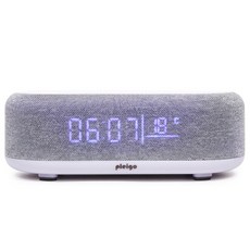 PLEIGO 6in1 패브릭 고속충전 LED 블루투스 스피커, BS51, 혼합색상