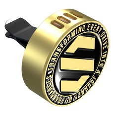 The Class 車用冷氣出風口夾式芳香劑 香檳金, 甜蜜花園, 1個