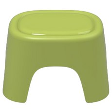 블럭마트 비비드 욕실의자, 그린