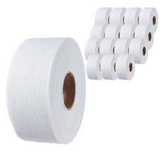 Happy Luce 單層大尺寸捲筒衛生紙, 16捲, 1個, 400m