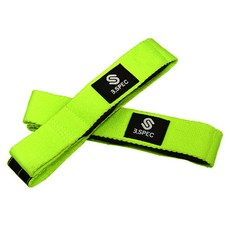 BANSUK SPORTS VISPEC 健身拉力帶 雙手組, 綠色, 1套