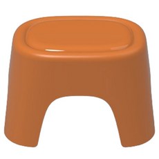 Block Mart Vivid繽紛浴室椅, 橘色