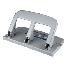 CARL 3孔 40張 中容量 300 x 168 x 82 mm 打孔機 HC-340, 1個, 灰色