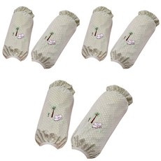 알로데 도트 엘레펀트 성인용 미술 팔토시 2p x 3세트, TYPE 11 그린