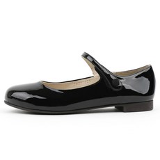 Agneau 女童 Lovelia 閃亮皮鞋