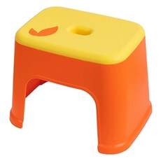 Block Mart 浴室彩色浴室椅, 橘色