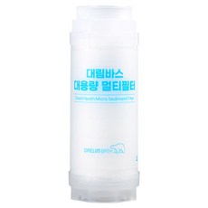 DAELIM BATH 大容量多功能濾芯補充包, 1個, 無味