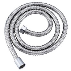 不鏽鋼金屬蓮蓬頭軟管, 3m, 銀色