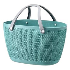 Block Mart 浴室繽紛色彩沐浴籃, 薄荷綠