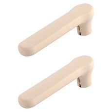 아리코 실리콘 문손잡이 커버 2p, 베이지